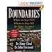 Boundaries: When to Say Yes, When to Say No, to Take Control of Your Life (Walker Large Print Books)