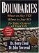 Boundaries: When to Say Yes, When to Say No, to Take Control of Your Life (Walker Large Print Books)