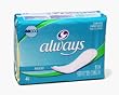 Always Maxi Pads, Regular- 48 wipes/ 6 pack
