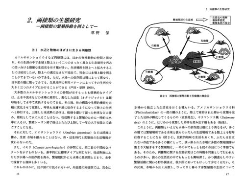 Cover image : これからの両棲類学