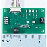 DCC Decoder Test Kit, 4-Function 8 9-Pin by NCE CORPORATION