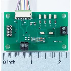 DCC Decoder Test Kit, 4-Function 8 9-Pin from Power Supplies