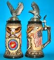 US Marine Corps LE German Beer Stein Zoeller and Born