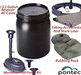 Pontec Watercourse Kit With Marathon 400 Pump