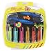 Zigzagz Paper Edgers Clamshell Set #3: Contains 2 Scissors and 6 Blades (Pack of 2)