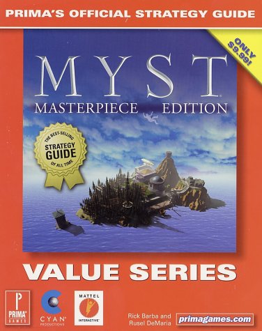 Myst (Value Series): Prima's Official Strategy Guide (Paperback)