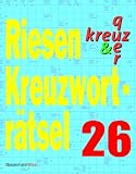 Produkt-Bild: Riesenkreuzwortr&auml;tsel 26 - 5er Einheit