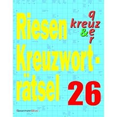 Riesenkreuzwortr�tsel 26 - 5er Einheit