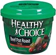 Healthy Choice Beef Pot Roast Soup Microwave Bowl, 14-Ounce Boxes (Pack of 12)