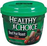 Healthy Choice Beef Pot Roast Soup Microwave Bowl, 14-Ounce Boxes (Pack of 12)