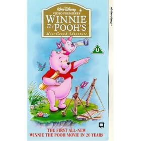 Winnie the Pooh's Most Grand Adventure [VHS] [1997]