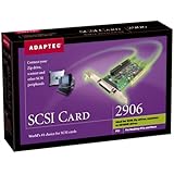Adaptec 2906 SCSI PCI Kit with Windows and Mac Support