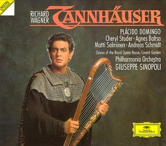 CD-Charts  Music : Tannhäuser / Domingo, Studer, Baltsa, Salminen, A. Schmidt; Sinopoli