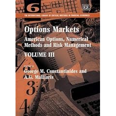 Options Markers (International Library of Critical Writings in Financial Economics)