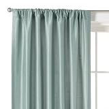 Classic Home Faux Silk Window Panel - Rocky River (54x95)