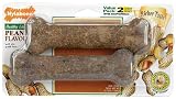 Nylabone Peanut - 2 pack Wolf Size 5 in.
