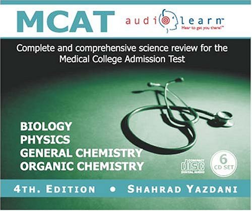 MCAT AudioLearn Fourth Edition