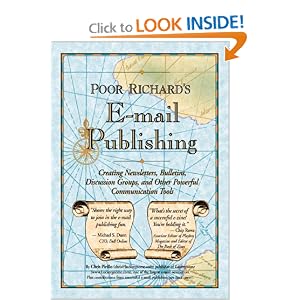 Poor Richard's E-mail Publishing