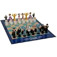 Wood Expressions Japanese Anime Chess Set