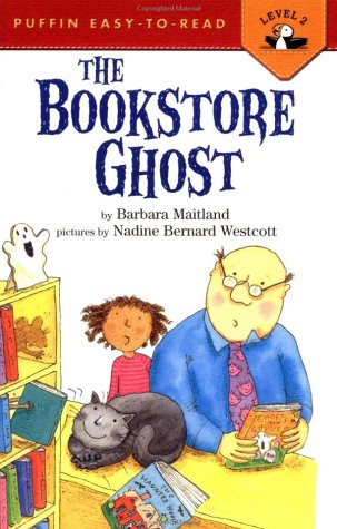 Cover image : The Bookstore Ghost (Easy-to-Read, Puffin)