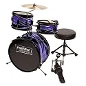 First Act Drum Set - Blue Swirl