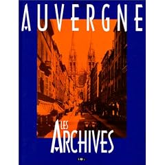 Auvergne : Les archives