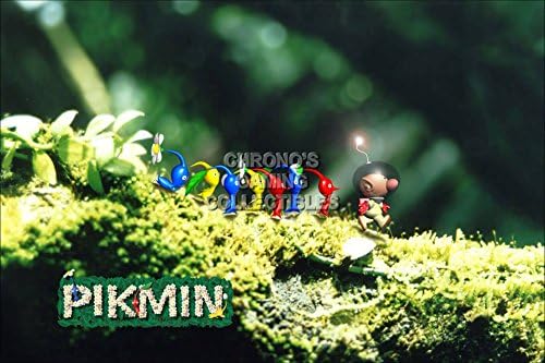 CGC Huge Poster - Pikmin Nintendo GameCube Wii - PIK001 (24" X 36")