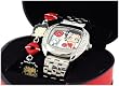 Betty Boop #BB-W342AS Women's Watch and Bracelet Gift Set