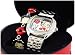Betty Boop #BB-W342AS Women's Watch and Bracelet Gift Set