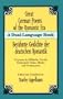 Great German Poems of the Romantic Era: A Dual-Language Book (Dover Dual Language German)