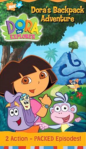 Dora The Explorer - Backpack Adventure Game Interactive DVD Game [Interactive DVD]