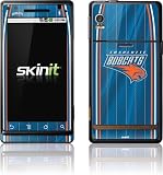 Skinit Charlotte Bobcats Jersey Vinyl Skin for Motorola Droid