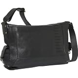 Damiro Executive Sport Computer/Messenger Bag - Black