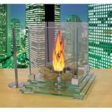 Zoom Produkt-Bild: Glas Tischkamin inkl. Zubeh&ouml;r