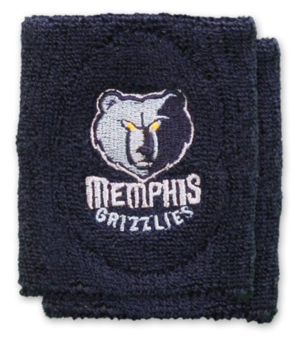 NBA Memphis Grizzlies Wristband, Two Pack