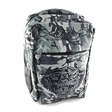 Backpack Ed Hardy gray camouflage (computer).