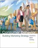 Consumer Behavior
 Building Marketing Strategy (The Irwin/McGraw-Hill series in marketing),
Del I. Hawkins