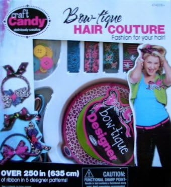 Bow-tique Hair Couture Fashion For Your Hair Kit