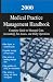 Book Medical Practice Management Handbook 2000: Policy Guide to Accounting and Tax Issues, Daily Operations, and Physicianscontracts