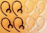 8 Samsung Ear Hook Earhooks Hooks (4B & 4C) Clip Loop for WEP450 WEP460 WEP470 WEP475 WEP410 WEP700 (for Bluetooth Headset). Designed & Manufactured by Bluetooth Fixer