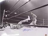 Joe Frazier Signed 30X40 Photo (Ali/Frazier I: Fight Of The Century Knockdown Ii) W/ Smokin' Joe...
