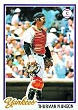 1978 Topps #60 Thurman Munson - New York Yankees (Baseball Cards)