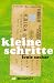 Kleine Schritte; (Hardcover)