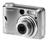 Sony DSC-S80 Cyber-Shot Digital Camera [4Mp, 3x Optical, 2 LCD]