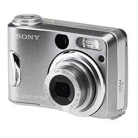Sony DSC-S80 Cyber-Shot Digital Camera [4Mp, 3x Optical, 2" LCD]