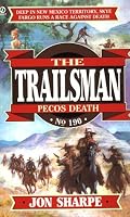 Trailsman 190: Pecos Death (Trailsman)