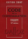 Revue Dalloz-Sirey  / Code de la consommation 2007
