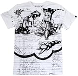 Iron Fist - Backstabber White Guys T-Shirt - Ships in ''24'' Hours!