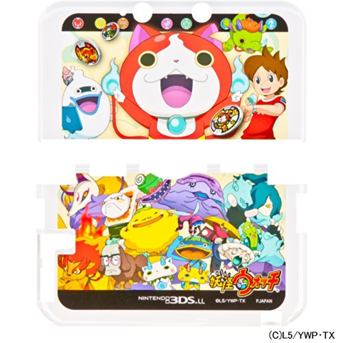 妖怪ウォッチ NINTENDO 3DS LL専用 カスタムハードカバー 妖怪大集合Ver.