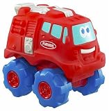Playskool Wheel Pals Cushy Cruiser Fire Engine
